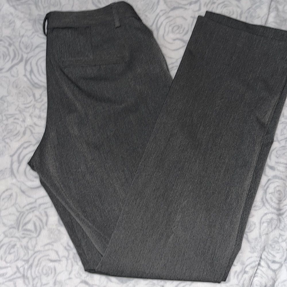 Express Publicist Barely Boot Pant In Dark Grey. … - image 5